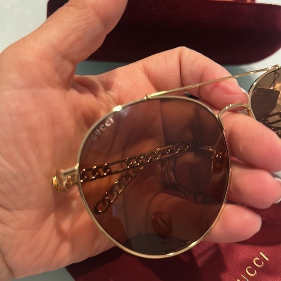 Gucci Charm Sunglasses main image 12